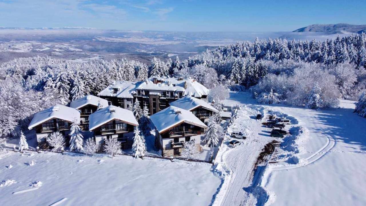 בורובץ Chamkoria Chalets מראה חיצוני תמונה
