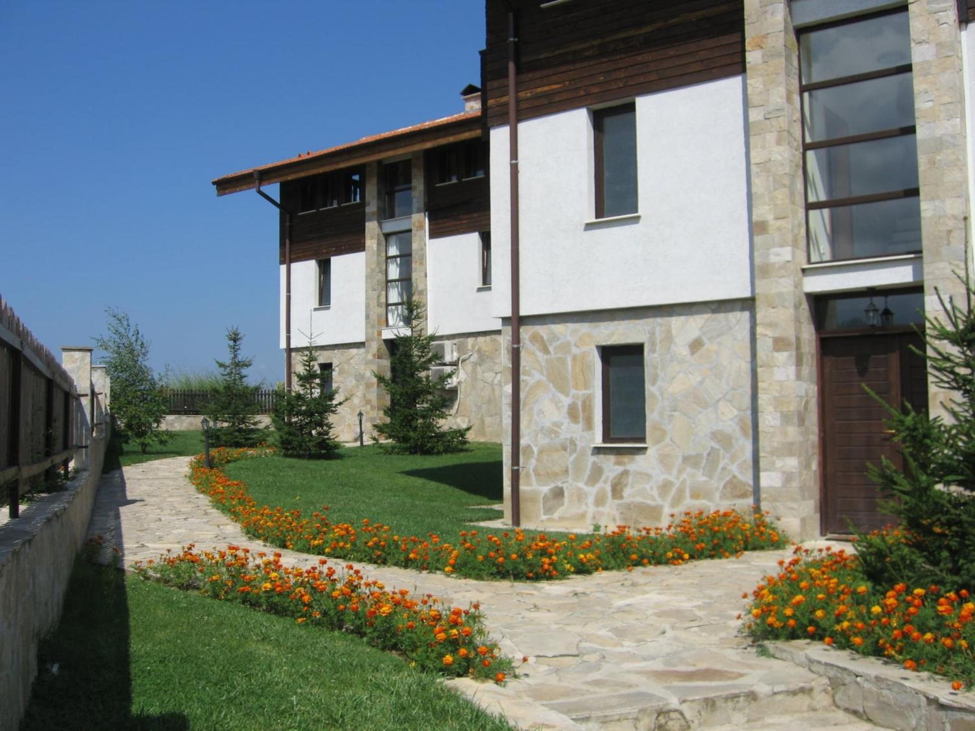 בורובץ Chamkoria Chalets מראה חיצוני תמונה