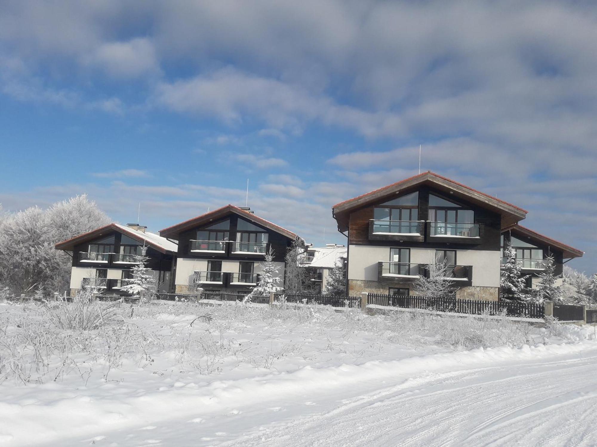 בורובץ Chamkoria Chalets מראה חיצוני תמונה