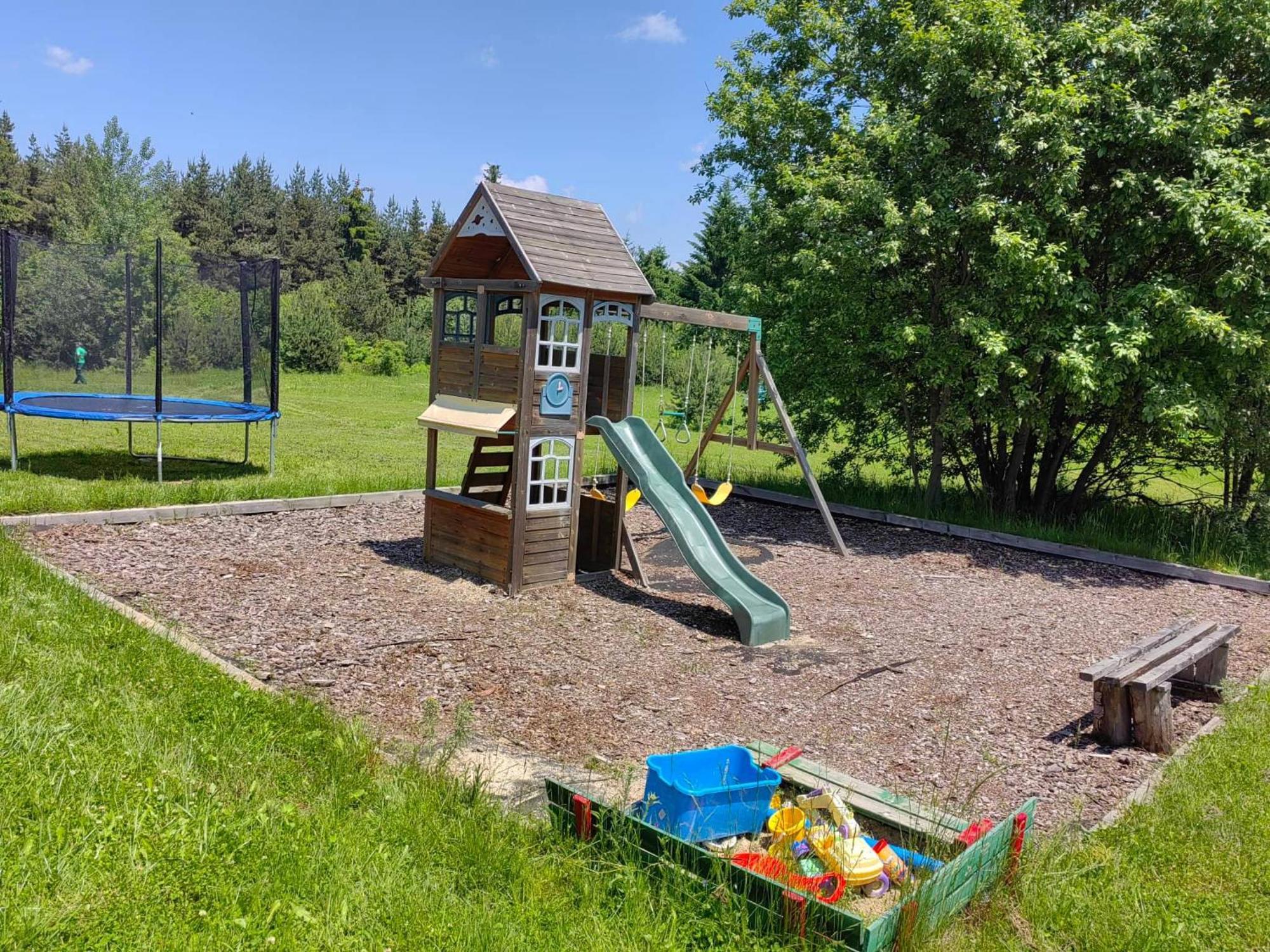 בורובץ Chamkoria Chalets מראה חיצוני תמונה