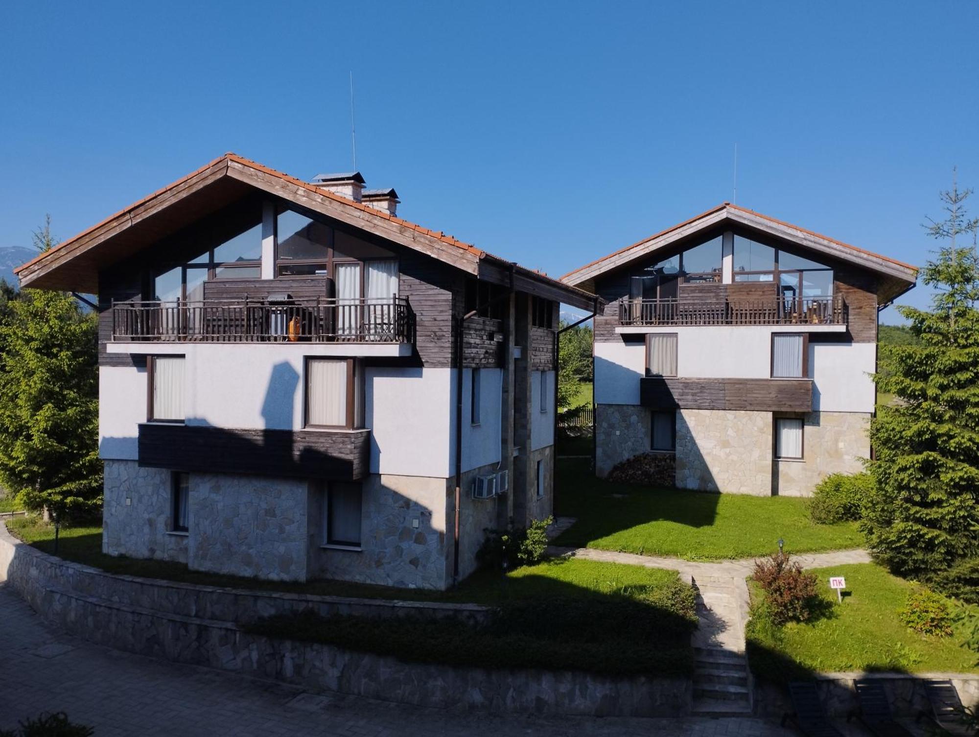 בורובץ Chamkoria Chalets מראה חיצוני תמונה