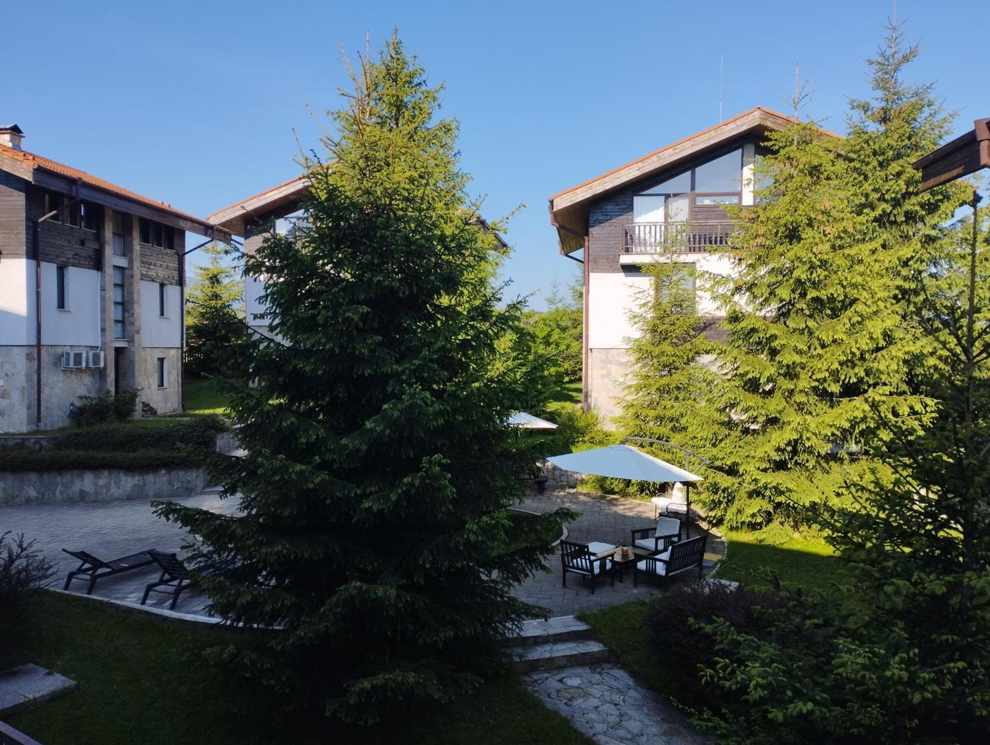 בורובץ Chamkoria Chalets מראה חיצוני תמונה