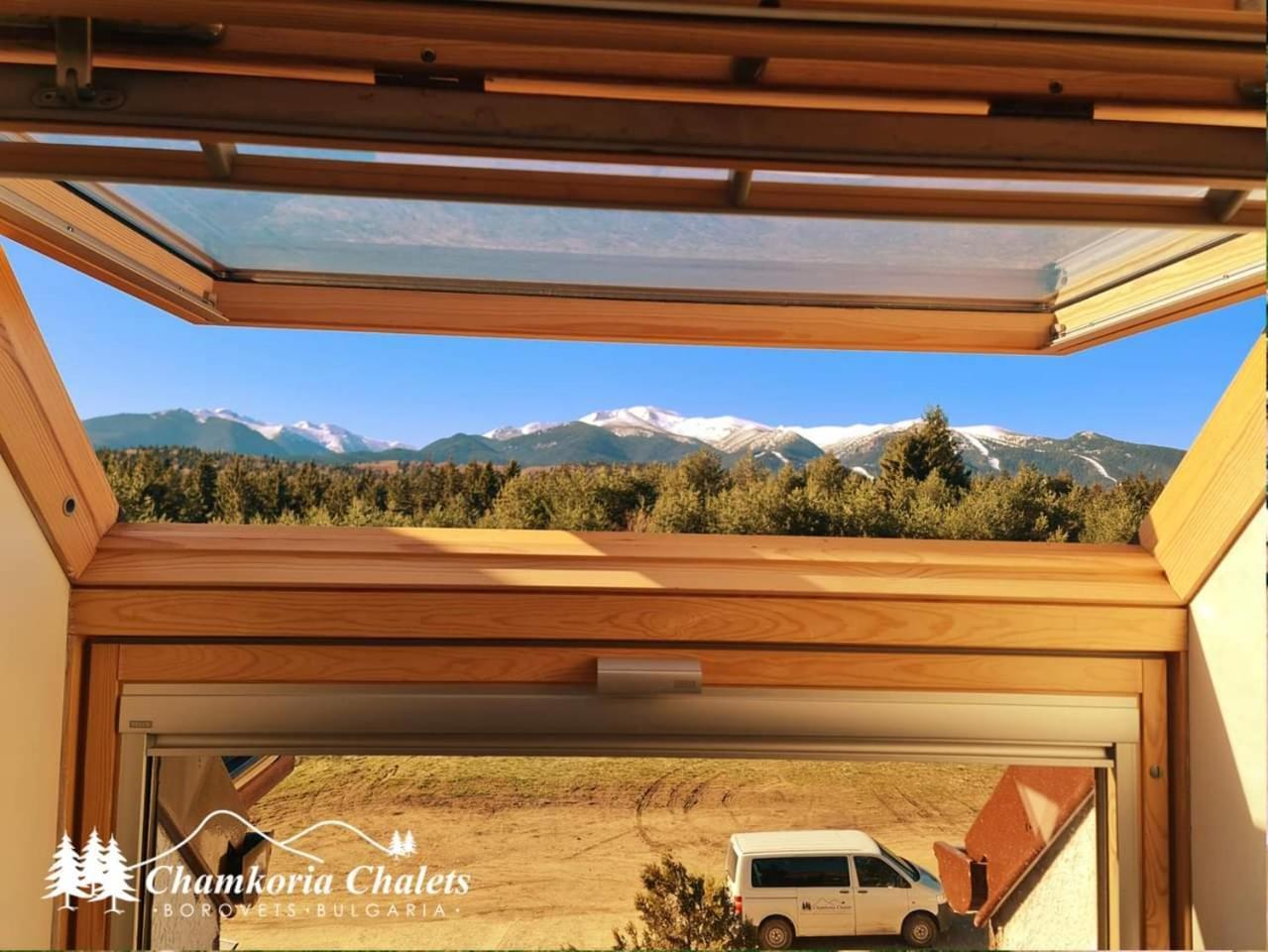 בורובץ Chamkoria Chalets מראה חיצוני תמונה