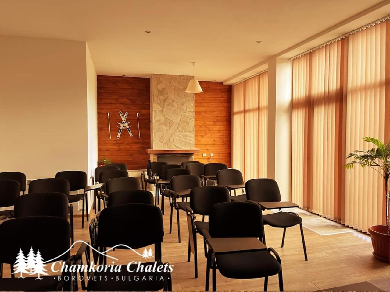 בורובץ Chamkoria Chalets מראה חיצוני תמונה