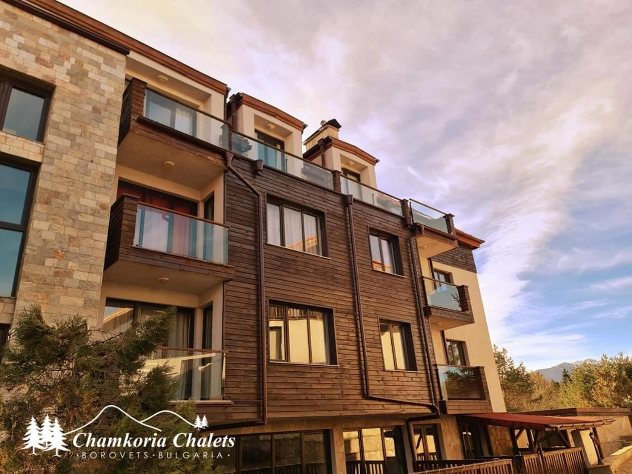 בורובץ Chamkoria Chalets מראה חיצוני תמונה